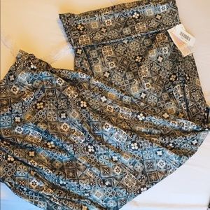 LuLaRoe patterned maxi